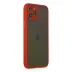 İphone 11 Pro Kılıf Montreal Silikon Kapak - Kırmızı 2