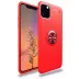 İphone 11 Pro Kılıf Range Yüzüklü Silikon - Kırmızı 1