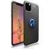 İphone 11 Pro Kılıf Range Yüzüklü Silikon - Siyah-mavi 1