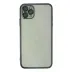iPhone 11 Pro Kılıf Razer Lensli Silikon - Siyah 1