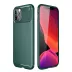 İphone 11 Pro Max Kılıf Auto Focus Karbon Kapak - Yeşil 1