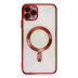 iPhone 11 Pro Max Kılıf Kross Magneticsafe Kapak - Kırmızı 1