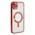 iPhone 11 Pro Max Kılıf Kross Magneticsafe Kapak - Kırmızı 2