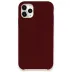 İphone 11 Pro Max Kılıf Lansman Legant Silikon - Bordo 1