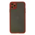 İphone 11 Pro Max Kılıf Montreal Silikon Kapak - Kırmızı 1