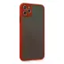 İphone 11 Pro Max Kılıf Montreal Silikon Kapak - Kırmızı 2