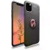 İphone 11 Pro Max Kılıf Range Yüzüklü Silikon - Siyah-gold 1