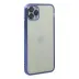 iPhone 11 Pro Max Kılıf Razer Lensli Silikon - Mor 3