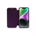 iPhone 12 Kılıf Dolpin Kapaklı - Derin Mor 1