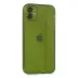 İphone 12 Kılıf Fly Lens Silikon - Yeşil 2