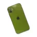 İphone 12 Kılıf Fly Lens Silikon - Yeşil 3