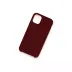 İphone 12 Kılıf Lansman Legant Silikon - Bordo 2