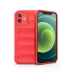 İphone 12 Kılıf Optimum Silikon - Kırmızı 1