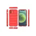 İphone 12 Kılıf Optimum Silikon - Kırmızı 3