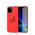 İphone 12 Kılıf Range Yüzüklü Silikon - Kırmızı 1