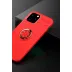 İphone 12 Kılıf Range Yüzüklü Silikon - Kırmızı 2