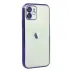 iPhone 12 Kılıf Razer Lensli Silikon - Mor 2