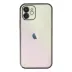 iPhone 12 Kılıf Razer Lensli Silikon - Siyah 1