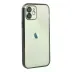 iPhone 12 Kılıf Razer Lensli Silikon - Siyah 3