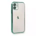 iPhone 12 Kılıf Razer Lensli Silikon - Yeşil 2