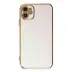iPhone 12 Kılıf Volet Silikon - Beyaz 2