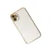 iPhone 12 Kılıf Volet Silikon - Beyaz 3
