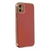 iPhone 12 Kılıf Volet Silikon - Kırmızı 1