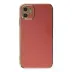 iPhone 12 Kılıf Volet Silikon - Kırmızı 2