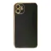 iPhone 12 Kılıf Volet Silikon - Siyah 2