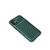 İphone 12 Mini Kılıf Auto Focus Karbon Kapak - Yeşil 2