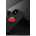 İphone 12 Mini Kılıf Range Yüzüklü Silikon - Siyah-kırmızı 2