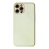 iPhone 12 Pro Kılıf Coco Karbon Silikon - Beyaz 1
