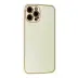 iPhone 12 Pro Kılıf Coco Karbon Silikon - Beyaz 2