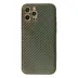iPhone 12 Pro Kılıf Coco Karbon Silikon - Füme 1