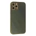 iPhone 12 Pro Kılıf Coco Karbon Silikon - Füme 2