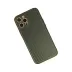 iPhone 12 Pro Kılıf Coco Karbon Silikon - Füme 3