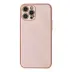 iPhone 12 Pro Kılıf Coco Karbon Silikon - Pembe 1