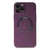 iPhone 12 Pro Kılıf Jack Magneticsafe Lens Silikon - Mürdüm 1