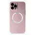 iPhone 12 Pro Kılıf Jack Magneticsafe Lens Silikon - Rose Gold 1