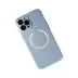 iPhone 12 Pro Kılıf Jack Magneticsafe Lens Silikon - Sierra Blue 3