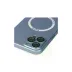 iPhone 12 Pro Kılıf Jack Magneticsafe Lens Silikon - Sierra Blue 4