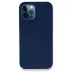 İphone 12 Pro Kılıf Lansman Legant Silikon - Lacivert 1