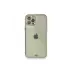 iPhone 12 Pro Kılıf Liva Taşlı Silikon - Mor 1