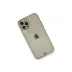 iPhone 12 Pro Kılıf Liva Taşlı Silikon - Mor 3