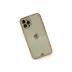 iPhone 12 Pro Kılıf Liva Taşlı Silikon - Pembe 3