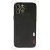 iPhone 12 Pro Kılıf Loop Deri Silikon - Siyah 1