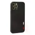iPhone 12 Pro Kılıf Loop Deri Silikon - Siyah 2