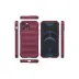 İphone 12 Pro Kılıf Optimum Silikon - Bordo 3