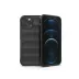İphone 12 Pro Kılıf Optimum Silikon - Siyah 1