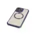 iPhone 12 Pro Kılıf Prag Magneticsafe Kapak - Derin Mor 4
